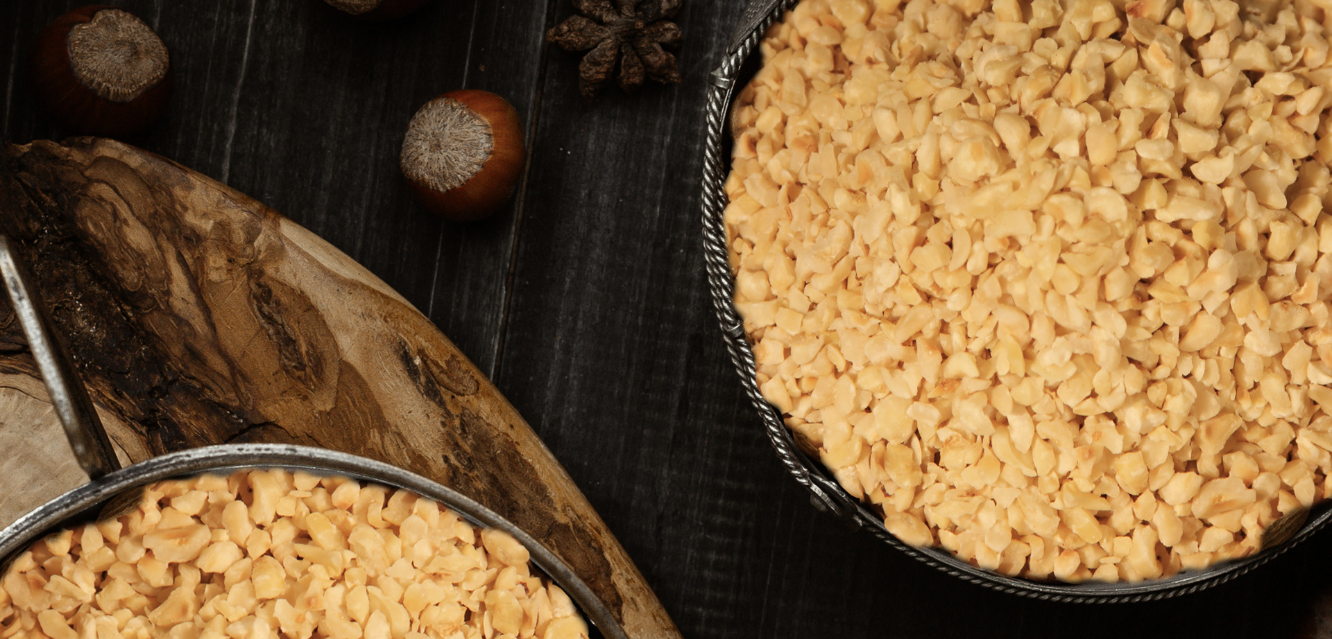  Roasted Hazelnut Kernels